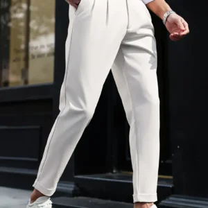 OLD MONEY PANT WHITE