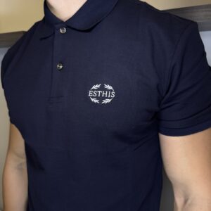 Polo T-Shirt Classic Navy Blue